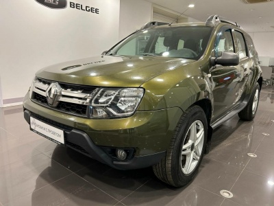 Renault Duster I Рестайлинг