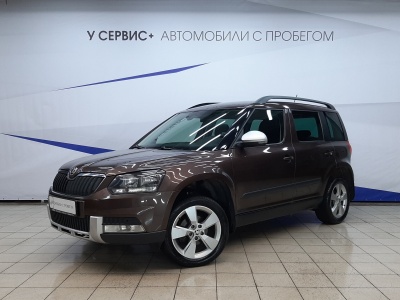 Skoda Yeti I Рестайлинг