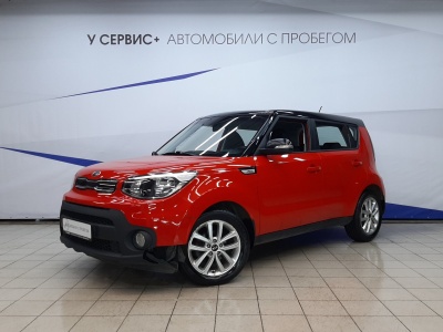 Kia Soul II Рестайлинг