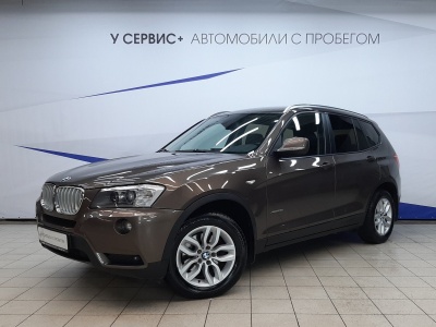 BMW X3 II (F25)