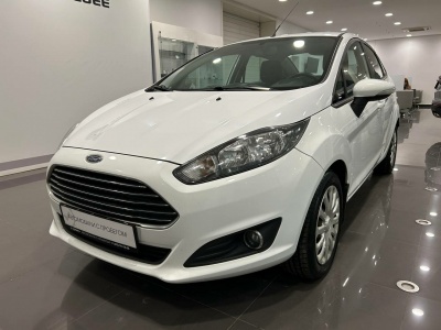 Ford Fiesta Mk6 Рестайлинг