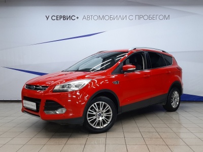 Ford Kuga II Рестайлинг