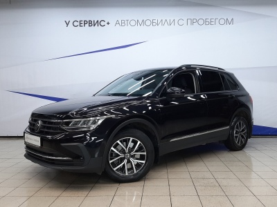 Volkswagen Tiguan II Рестайлинг