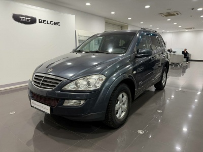 SsangYong Kyron I Рестайлинг