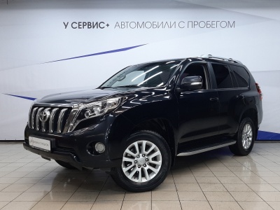 Toyota Land Cruiser Prado 150 Series Рестайлинг 1