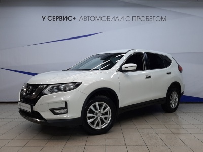 Nissan X-Trail III Рестайлинг