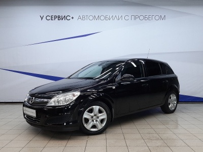 Opel Astra H Рестайлинг