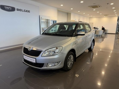 Skoda Fabia II Рестайлинг