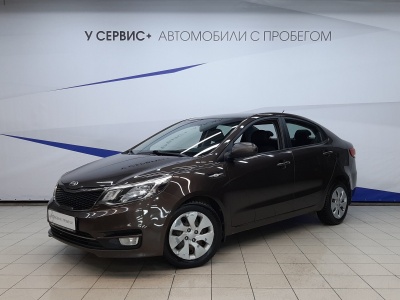 Kia Rio III Рестайлинг