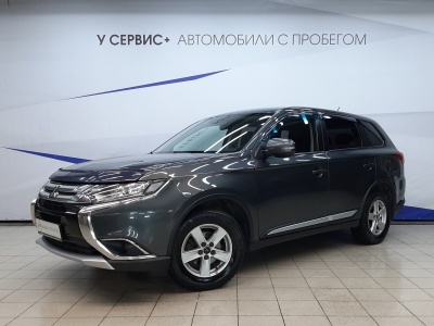 Mitsubishi Outlander III Рестайлинг 2