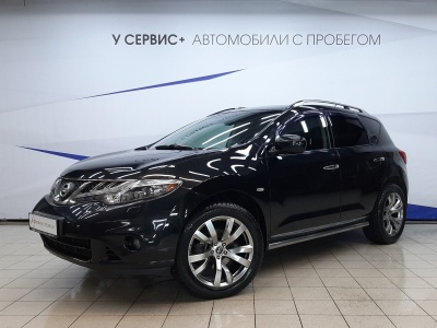 Nissan Murano II (Z51) Рестайлинг