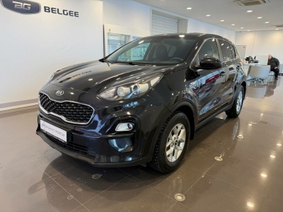 Kia Sportage IV Рестайлинг