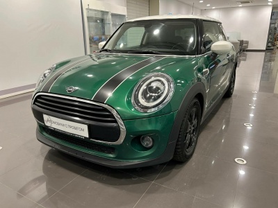 MINI Hatch III (F55/F56) Рестайлинг