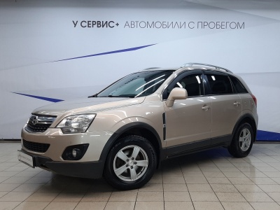Opel Antara I Рестайлинг