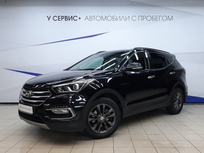Hyundai Santa Fe III Рестайлинг