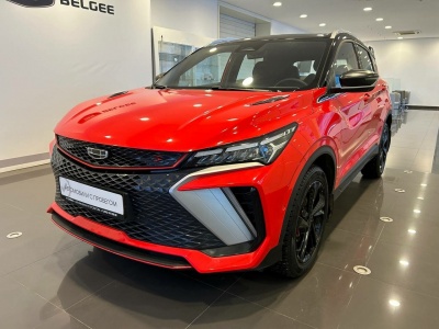 Geely Coolray I Рестайлинг